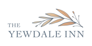 The Yewdale Logo PNG_200 x 100 px Slate on Transp Yewdale Inn Logo - Hotel and Restaurant in Coniston